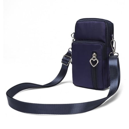 Newest Cross-body Mobile Phone Shoulder Bag Pouch Case Belt Handbag Purse Wallet