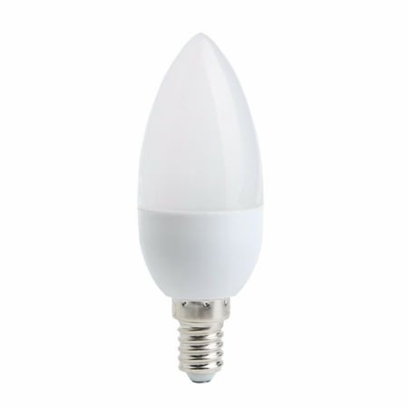E14 E27 AC 220V Candle Flame Globe SMD 5730 LED Energy Saving Light Lamp Bulb