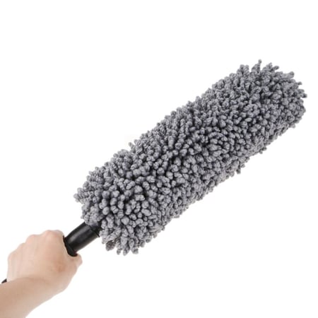 Auto Microfiber Car Duster Brush Cleaning Dirt Dust Clean Brush Care Polishing