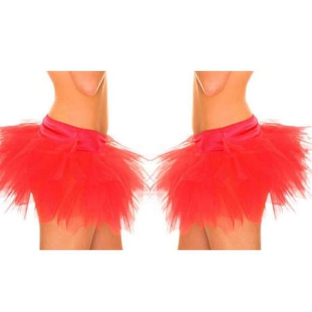 Tutu Skirt Fancy Dress Party Elastic Waist Fairy Halloween Ballet Hen Costume 