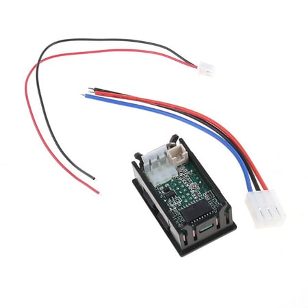 Dc 100v 10a Voltmeter Ammeter Red Led Amp Dual Digital Volt Meter Gauge Blue Buy Dc 100v 10a Voltmeter Ammeter Red Led Amp Dual Digital Volt Meter Gauge Blue