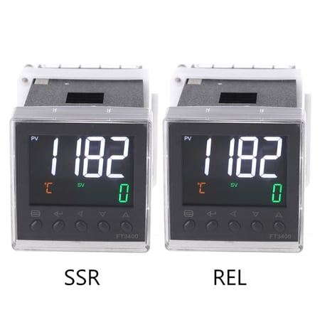 Digital PID Temperature Controller REX-CH102 K/E/PT100 Input RELAY/SSR Output