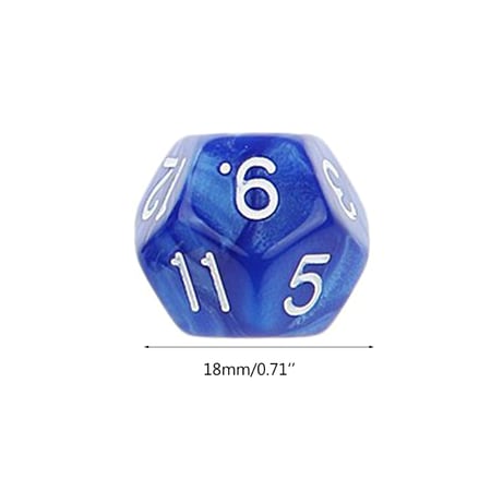 10pcs 12 Sided Dice D12 Polyhedral Dice Family Party RPG Board Game Accessories - buy 10pcs 12 Sided D12 Polyhedral Dice Family Party Board Game prices, reviews | Zoodmall