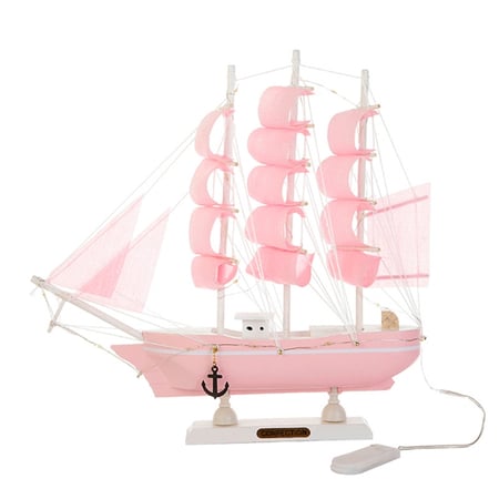 Mini Sailboat Model Decoration Piece Wooden Miniature Sailing Boat Home Decor In Tashkent And Uzbekistan S Reviews Zoodmall - Decoration Piece For Home