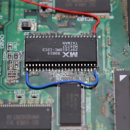 dreamcast bios chip