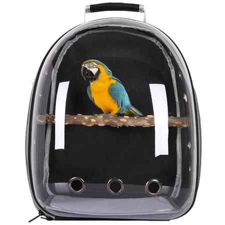 рюкзак переноска для попугаев