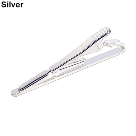 Fashion Men Business Stainless Steel Simple Necktie Tie Bar Clasp Clip Clamp Pin 