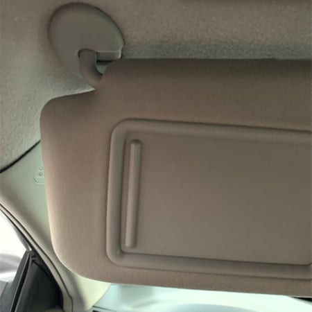 07 camry sun visor replace