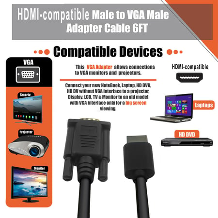 will video to vga converter work with lcd tv screen