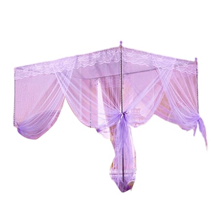 Romantic Princess Lace Canopy Mosquito, Mosquito Net Canopy Bed Frame