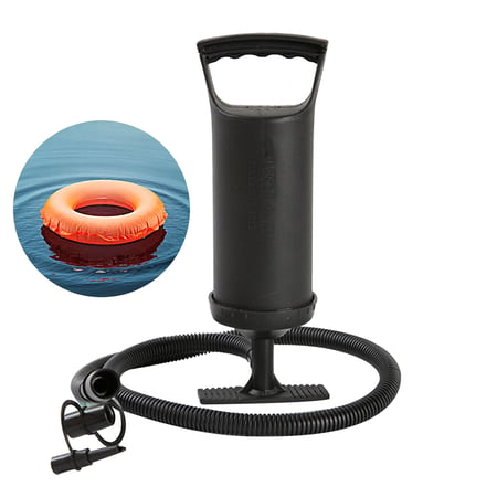 Air Pump Inflator for Swimming Ring Balloon & Yoga Ball Plastic Inflatable Foot 