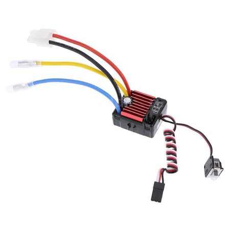 Water-proof 1060 Brushed Controller Motor ESC for 1/10 RC Car Models 60A NEW