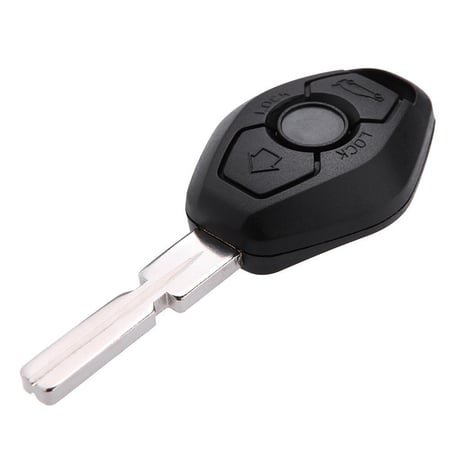 2 x BMW 3 Button Key Remote Case/Shell/Blank 3-5-7 SERIES X3 X5 Z4 E39 E46 M3 M5 