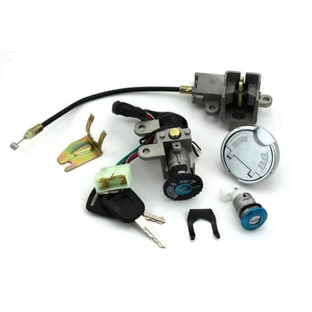 New Scooter Moped Ignition Switch Key Lock Set For Roketa JMstar Gy6
