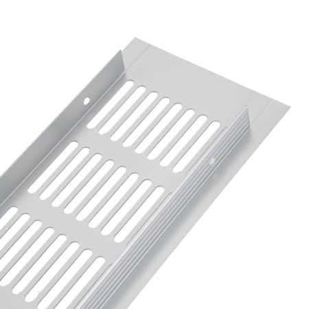 Vents Perforated Aluminum Air Ventilator Grille Cover For Closet Air Conditioner