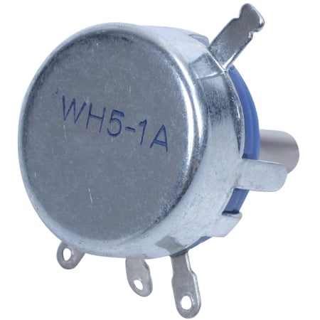 WH5-1A 4mm Shaft 3 Terminal Linear Taper Rotary Potentiometer Pot 33K ohm