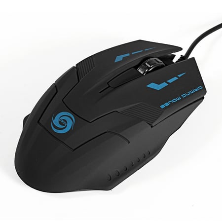 Lightweight Gaming Mouse 3 Buttons Optical Mouse USB Wired Game Mice for Pro Gamer Pc Laptop 