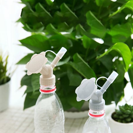 Garden Mini Plant Watering Head Plant Flower Irrigation Tool for 22mm Bottle 