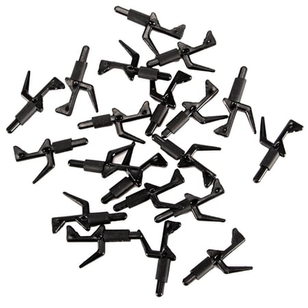 Details about   20Pcs Relay Clips With One Soft Tube Sea Fishing Rig Trace Clips Y6K5 