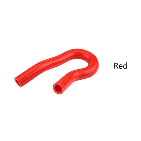 Silicone Radiator Coolant High Temperature Hose Pipe Red For 92-00 Civic D15 D16