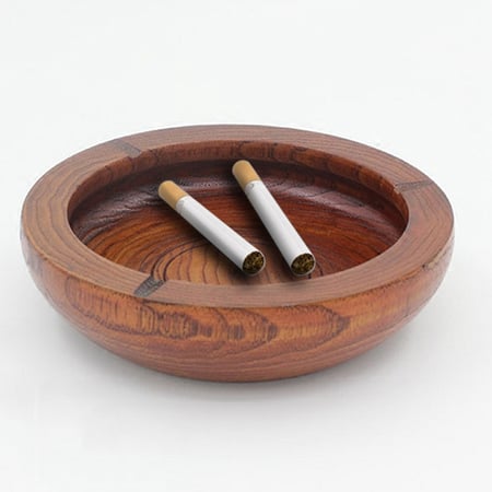 Wooden Ashtray Smoking Dish Ashes Cigarette Tobacco Outdoor Terrace Cigarette Accessories Smoking Tools Home Decor Gadgets buy Wooden Ashtray Smoking Dish Ashes Cigarette Tobacco Outdoor Terrace Cigarette Accessories Smoking Tools Home