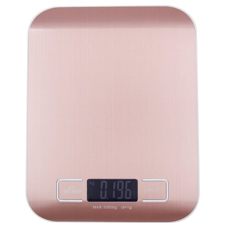 10KG Digital Kitchen Scales Electronic LCD Cooking Weighing Food Cook Baking 