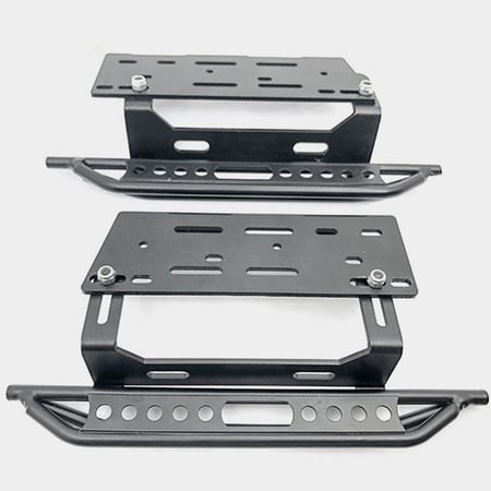 Metal Foot Side Pedal Plate for 1/10 Scale Axial SCX10 II 90046 Spare Parts 