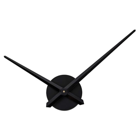 Silent Wall Clock Mechanism Diy Parts Large Hand Long Spindle Noiseless Movement 