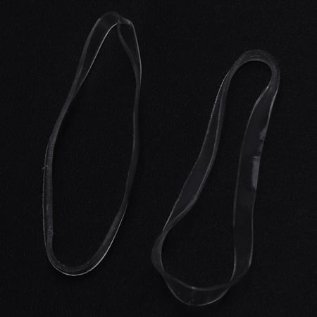 New Transparent Elastic Rubber band for Hair Woman Girl Gift 
