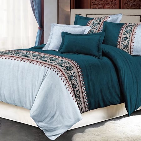 3d Boho Bedding Printed Comforter Sets, Boho Bedding King Size