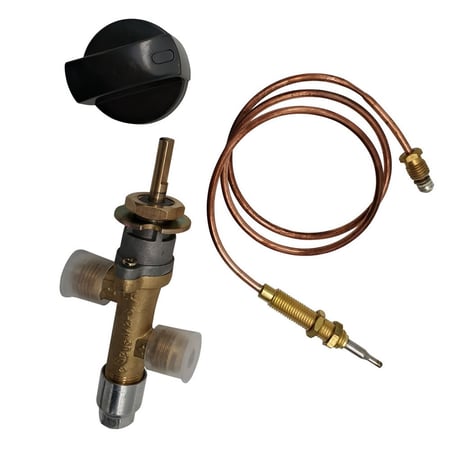 Propane Lpg Gas Fire Pit Control Safety, Fire Pit Thermocouple Replacement