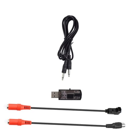 rc flight simulator cable