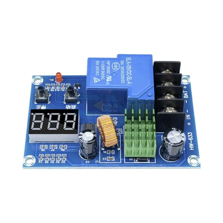 XH-M604 Lead-acid Battery Charging Controller 6-60V Protection Board switch 12V XH-M604 Lead-acid Battery Charging Controller 6-60V Protection Board switch 12V