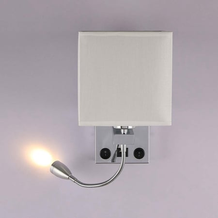 Modern Led Wall Lamp Bedside Bedroom, Headboard With Usb Ports And Lights