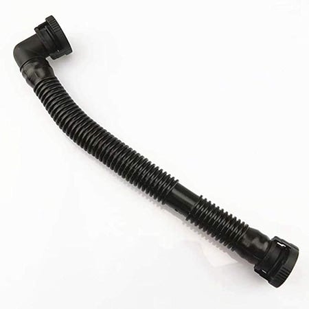 Iycorish Secondary Air Pump Breather Exhaust Hose Connecting Pipe for Passat B6 4 MK4 5 6 MK6 Caddy A3 06A131127L