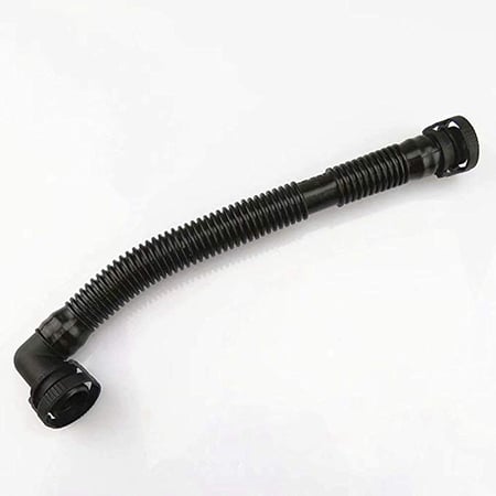 Iycorish Secondary Air Pump Breather Exhaust Hose Connecting Pipe for Passat B6 4 MK4 5 6 MK6 Caddy A3 06A131127L