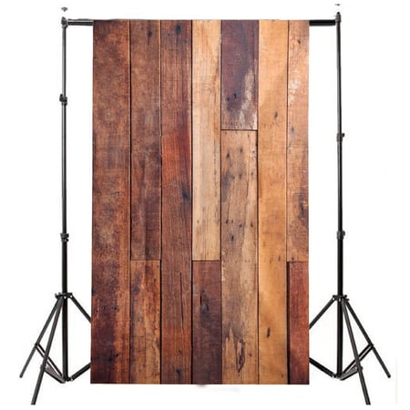 Kid Photography Studio Props Background, Vinyl Wood Floor Backdrops