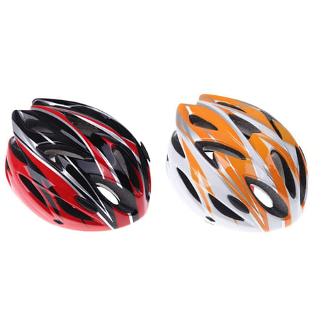 18 Air Vents Bicycle Cycling Helmet Mountain Bike Light Safety Helmet Unisex New 
