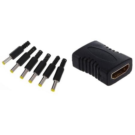HDMI Female to HDMI Female F/F Gold Adapter Coupler New