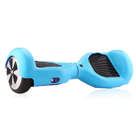 Pink Silicone Protective Case Cover For 6.5" Self Balancing Scooter Hoverboard 