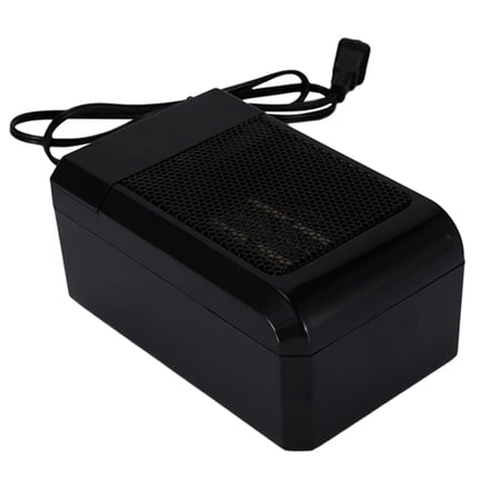500W Mini Portable Ceramic Heater Electric Cooler Hot Fan Home Office Warmer 