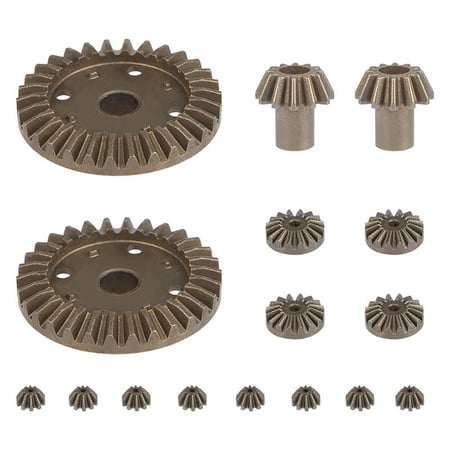 1:14 RC Differential Cup 30T Gear for Wltoys 144001 RC Car Accessories Parts
