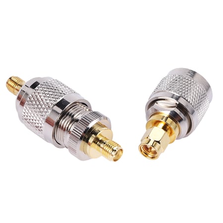 Pack 5pcs SMA Male to BNC female Coax Coxial RF Jack Connector Adapter Adaptor 