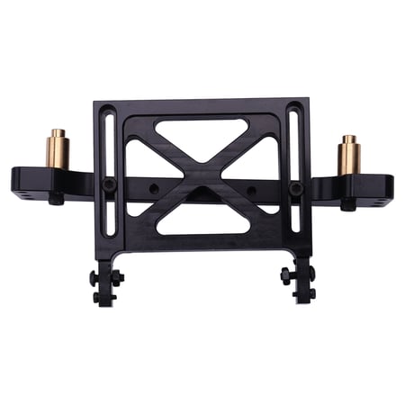 Metal Car Shell Fixing Rack for SCX10 Trx4 Frame Changed to Land Cruiser LC80 