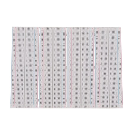 1x Mini Solderless Breadboard in White 170 point Suit Raspberry Pi or Arduino