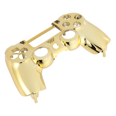 Chrome Paint Skin Housing Shell Case Cover For Sony Playstation 4 Ps4 Controller Gold Buy Chrome Paint Skin Housing Shell Case Cover For Sony Playstation 4 Ps4 Controller Gold In Tashkent And Uzbekistan