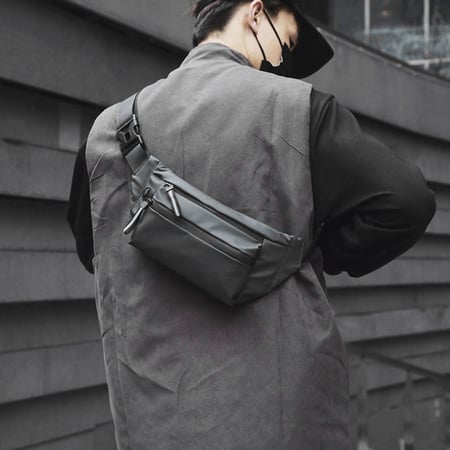 Waterproof Men S Waist Bag Chest Bag Black Pu Passport Bag Document Passport Holder Color Passport Holder Brown Buy Waterproof Men S Waist Bag Chest Bag Black Pu Passport Bag Document