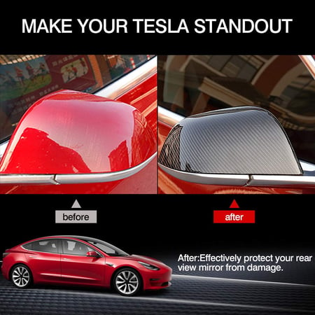 Tesla Model 3 Sticker Anti-Scratch Front Door Guard Protection Wrap