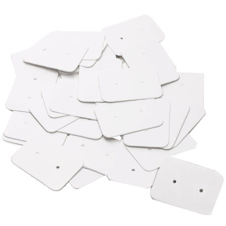 50pcs Small Blank Kraft Paper Ear Studs Earring Display Cards Price Label Jewelry Cards Holder 3 5 X 2 5cm Buy 50pcs Small Blank Kraft Paper Ear Studs Earring Display Cards Price