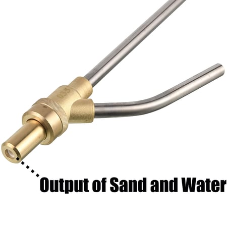 Sand Blaster Wet Blasting Washer Kit High-Pressure Sandblasting Water 5000 PSI 